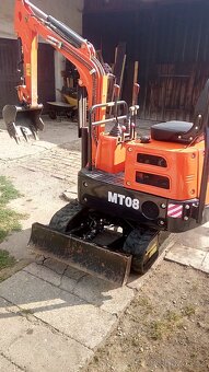 Minibagr MT-08 - 3