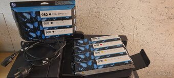 Tiskárna HP Officejet Color X585m - 3