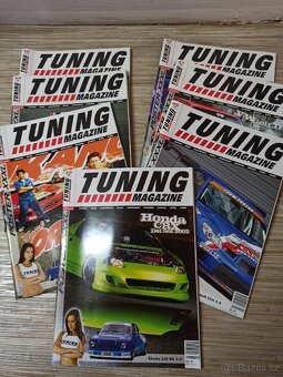 Časopis TUNING MAGAZÍN /2008 , 2009 / - 3