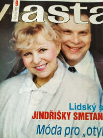 Tina a Katka, Vlasta,Knih.květy, Hobby,Magazín Dnes,Zdraví - 3