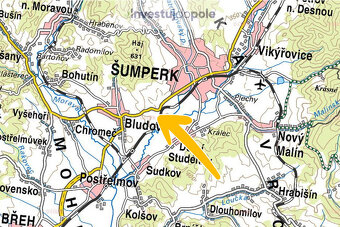 Prodej louky v k.ú. Šumperk - 3