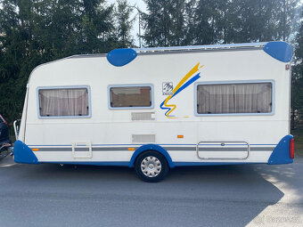 KNAUS BLUE LINE 450TF -PĚKNÝ STAV,BOJLER, STAN - 3