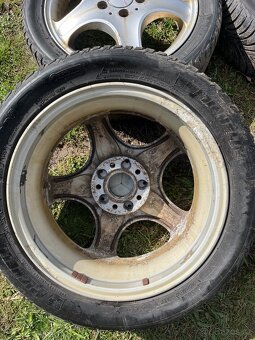 Sada alu kol Mercedes 51/2Jx16H2 - 3