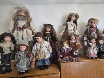 Prodám porcelánové panenky - 3