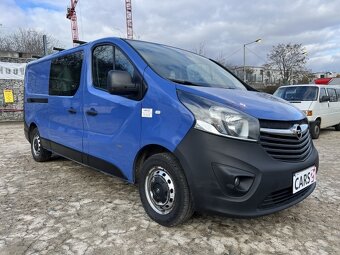 Prodám Opel Vivaro 1.6DCi,85kw. L2H1. 6míst. - 3