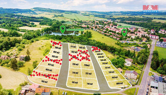 Prodej pozemku k bydlení, 720 m², Lubenec - 3