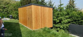 Zahradní domek Rhombus sibiřský modřín dřevostavby - 3