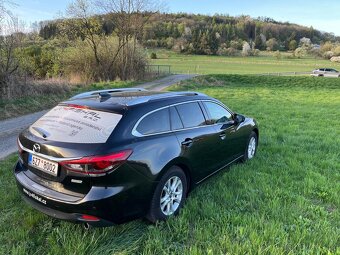 Mazda 6 kombi DPH, 4x4, REVOLUTION TOP 2,2 - 3