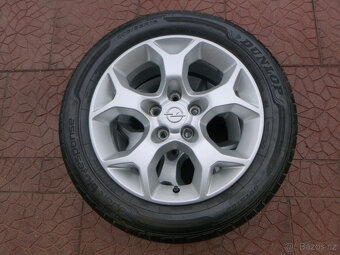 Letní sada alu kola - originál Opel GM 5x110 6,5Jx16 ET37 - 3