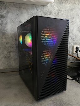 HERNÍ PC | GTX 1080 | Intel Core i5-8500 | 16 RAM | SSD - 3