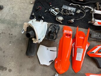 Náhradní díly KTM SX-F 2016-18 - 3