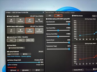 ASUS TUF Dash F15 (2022) – i7, RTX 3060, 16 GB RAM, 1 TB SSD - 3