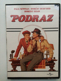 Filmy - DVD 4ks Sada; Výborný stav, včetně plast,obalů. - 3