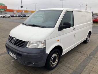 VW TRANSPORTER T5 2,5TDi 96kW 4x4 LONG DPH 1 MAJITEL - 3