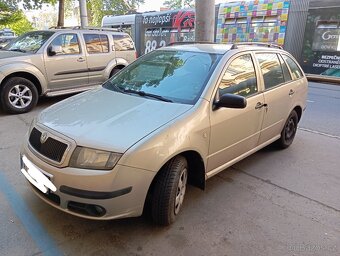 Škoda fabia 1.2 combi stribrna-zlatá metal. - 3