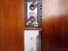 Mc kazety audio kazety Chrome super guality 2 90 basf - 3