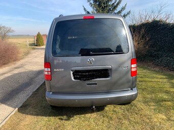 Vw Caddy Tramper 2.0tdi NAVI,KLIMA,4MOTION,,alu,spaní - 3