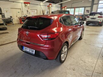 Renault Clio 1.0,66kw,naj.40tis.km,1.maj.zak. v ČR - 3