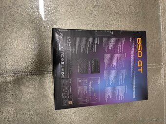 PC zdroj EVGA SuperNova 850 GT Nový, Nerozbalený - 3