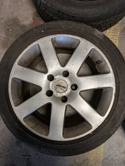 215/50/17 zimní pneu včetně Alu disků Autec - Transporter T5 - 3