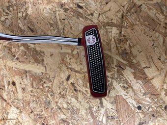 Golfový putter Odyssey O-WORKS Jailbird red - 3