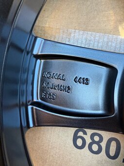 🛞Alu kola Škoda Nanuq 16” Scala, Kamiq 5x100 - 3