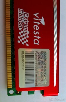 Prodam 2ks DDR2 800PB 2G4 - 2P - 3