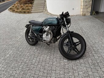 Cafe racer hondaCX 500 - 3