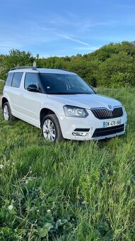 ŠKODA YETI 2.0TDI DSG 4x4 2017 110kw LEDD XENONY TAŽNÉ - 3