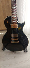 Eletrická kytara ESP LTD EC-256 BLK - 3