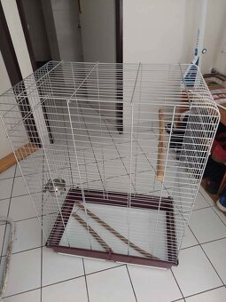 Klec pro papoušky - 3