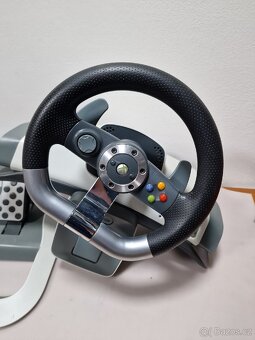 Originál volant + pedály Xbox 360 - 3