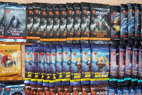 MTG výprodej: Boostery Magic: The Gathering = 100 Kč/ks - 3