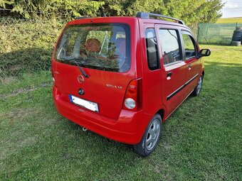 Opel Agila, 1.2 benzín, 55kW. Klima. - 3