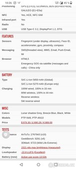 Honor Magic 7 Pro. 12gb/512gb. Strieborná metalíza. - 3