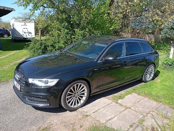 Audi A6 3.0 TDI Quattro, 180 kw 3x Sline - 3