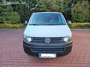 VW Transporter Long 2.0 TDI 103kW,9.Míst,Tažné,Navi. - 3