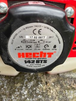 Motorovy krovinorez Hecht 142 BTS - 3