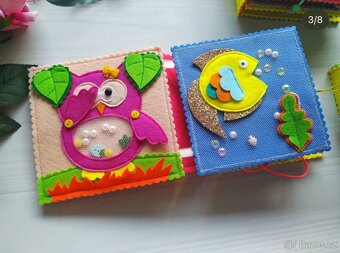 Dárek pro holčičku. Hračka pro děti. Montessori hračka - 3