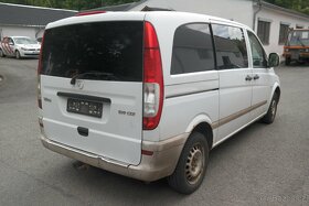 Karoserie na Mercedes Benz Vito 109 CDI klimatizace 6 míst - 3