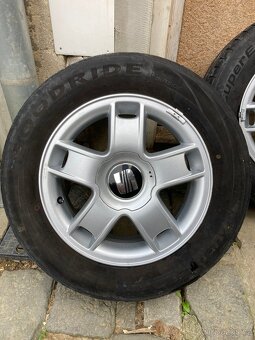 Alu kola 5x100 195/65 R15 - 3