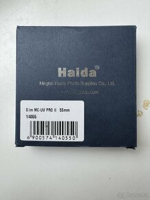 Haida UV filtr PROII MC Slim 55 mm - 3