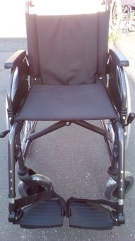 INVALIDNÍ VOZÍKY- 46 a 48cm ODLEHČENÉ-ZASÍLÁM PO ČR - 3