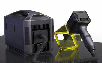 Mobilní značicí fiber laser s výkonem 30W - 3