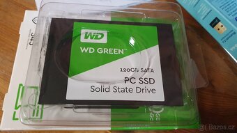 SSD WD Green SATA 120GB 2,5" - 3