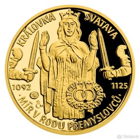 Sada dvou dukátů Královské dvojice - Vratislav II. - 3