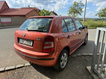Škoda Fabia, 1.2, 47kW, 2007 - krásný stav, 1. majitel - 3