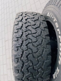 Disky+pneu BFgoodrich all-terrain - 3