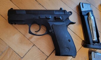 Airsoftová zbraň CZ 75D Compakt 2x s příslušenstvím - 3