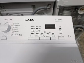 Automatická pračka AEG Protex / 6kg - 3
